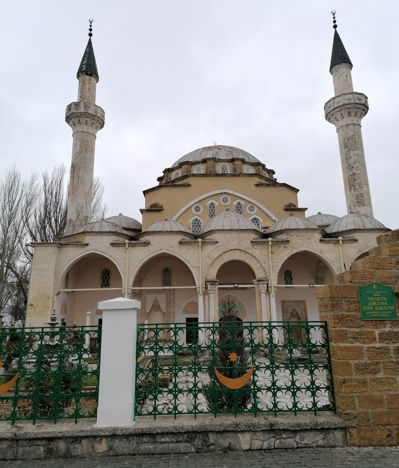 Посетить на отдыхе в Заозерном: мечеть Джума-Джами
