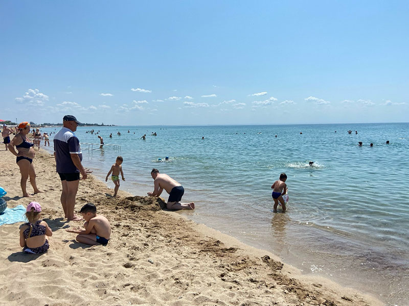 Где лучше отдыхать с детьми в Крыму: море и пляж