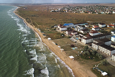 Гостям курорта Заозерное