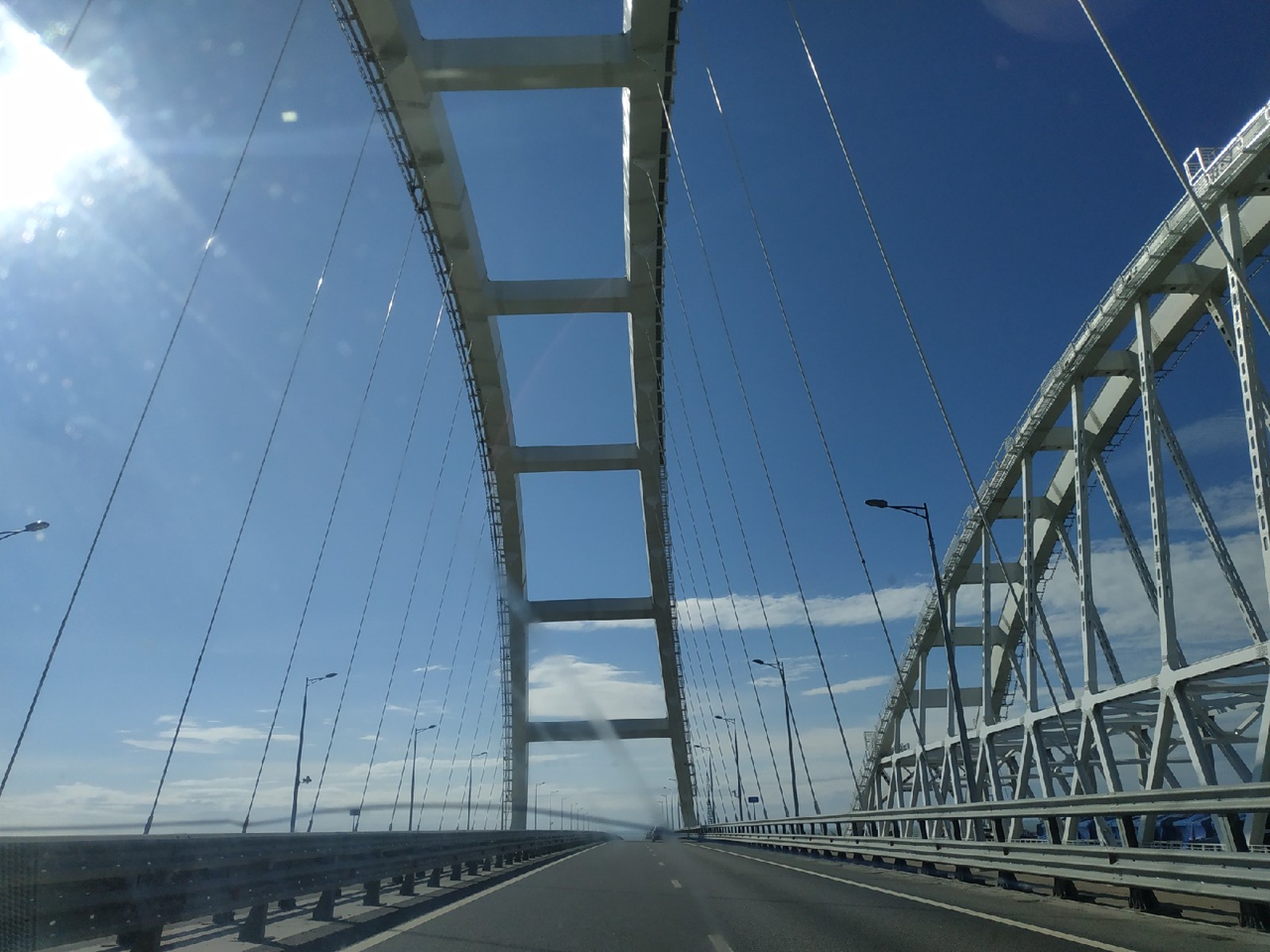В Крым на машине: Крымский мост