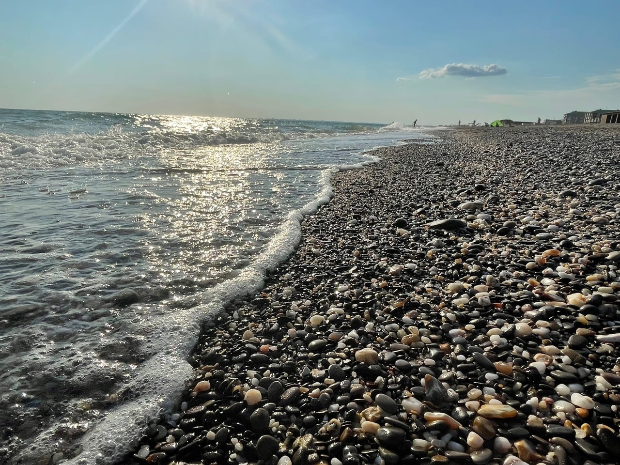 Отдых в Крыму под Евпаторией: Прибрежное