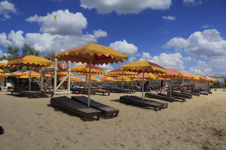 Заозерное Крым отдых с детьми: пляж 