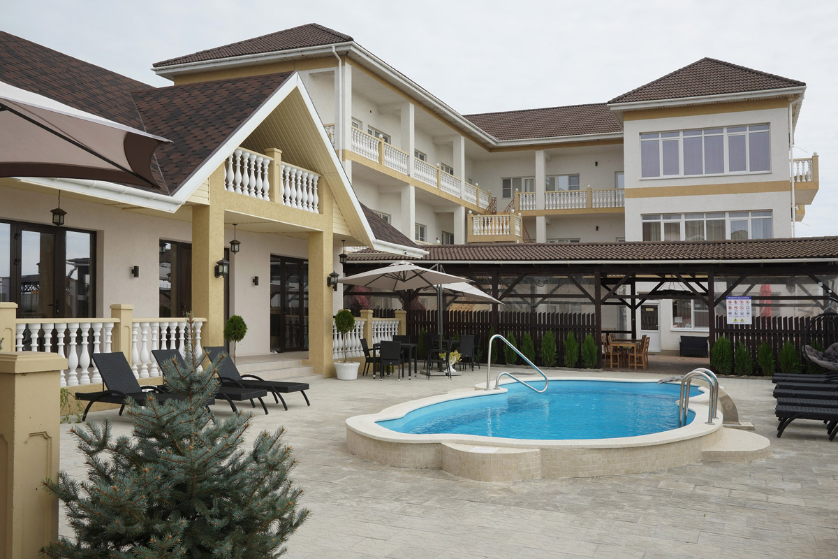 Гостевой дом «АлександриЯ» Гостевой дом для отдыха в Заозерном с детьми