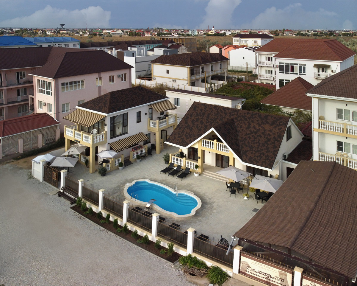 Гостевой дом «АлександриЯ» Крым поселок Заозерное отдых: «АлександриЯ»