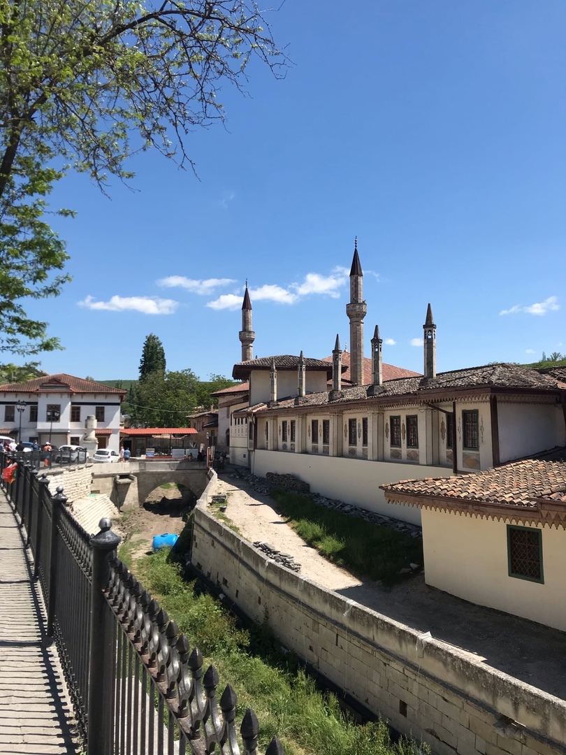 Бахчисарай: Ханский дворец