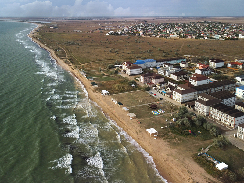 Отдых с детьми в Заозерном у моря: гостевые дома