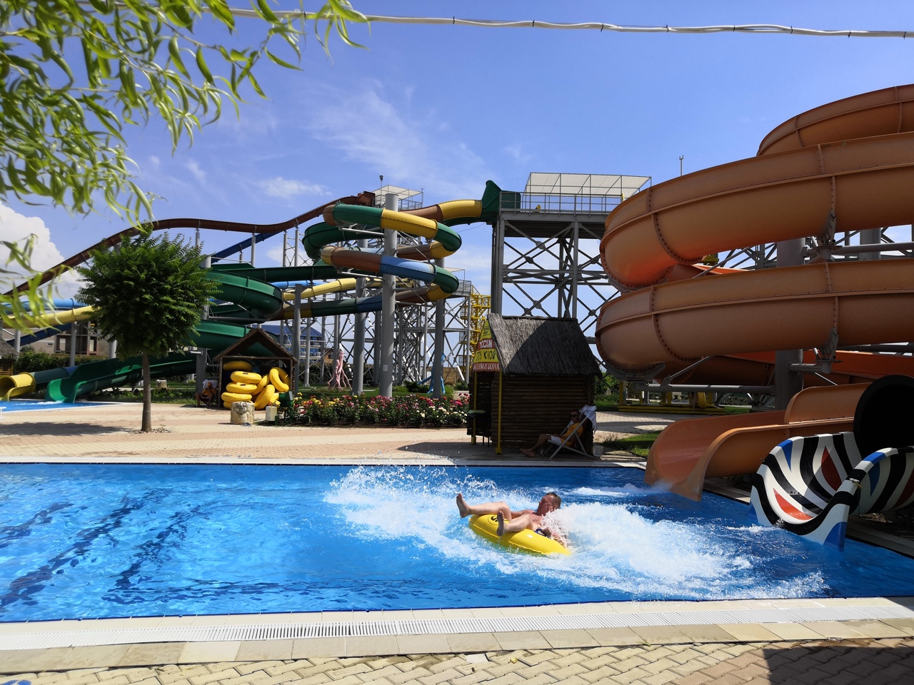 Аквапарки возле Заозерного Аквапарки рядом с Заозерным Крым