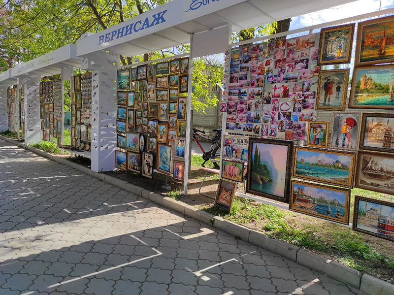 Сувениры из Евпатории