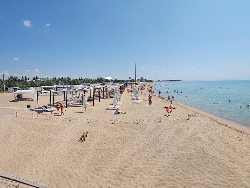 Спокойный отдых в Крыму