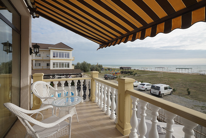 Отдых в Крыму с видом на море: жилье